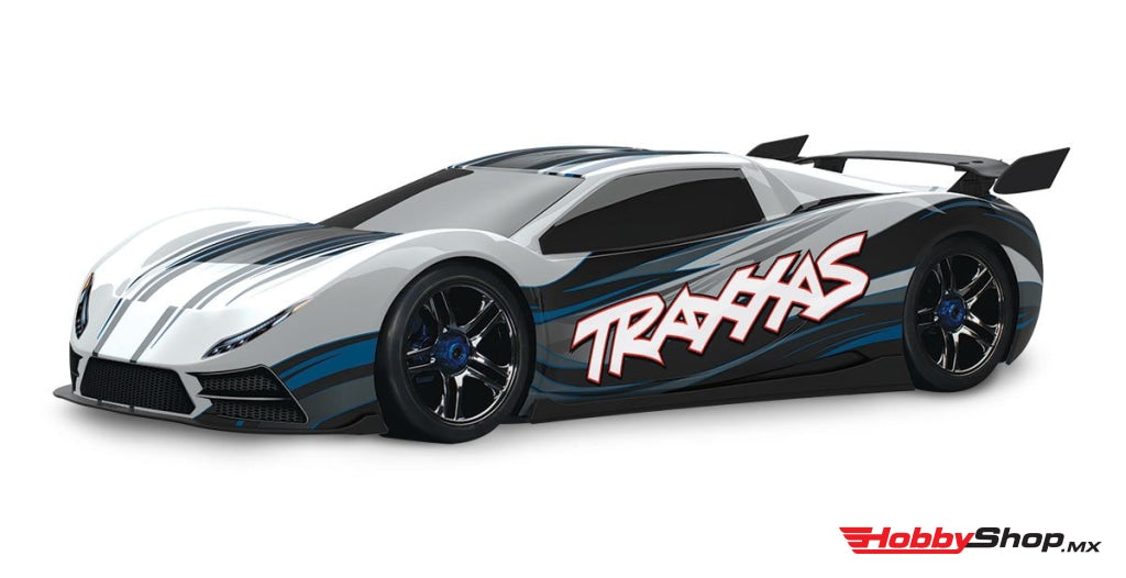 Traxxas - Xo-1 1/7 Rtr Electric 4Wd On-Road Sedan Blanco Sobrepedido