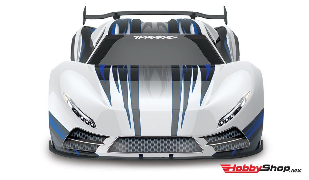Traxxas - Xo-1 1/7 Rtr Electric 4Wd On-Road Sedan Blanco Sobrepedido