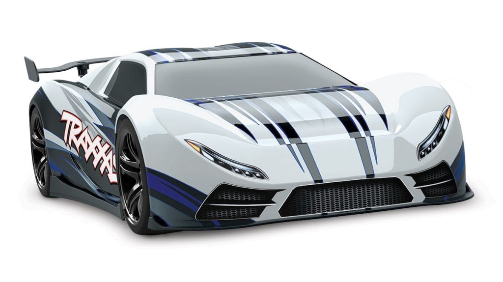 Traxxas - Xo-1 1/7 Rtr Electric 4Wd On-Road Sedan Blanco Sobrepedido