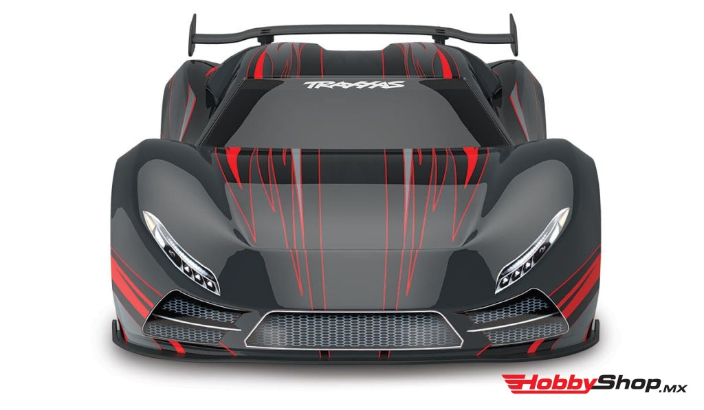 Traxxas - Xo-1 1/7 Rtr Electric 4Wd On-Road Sedan Negro Sobrepedido