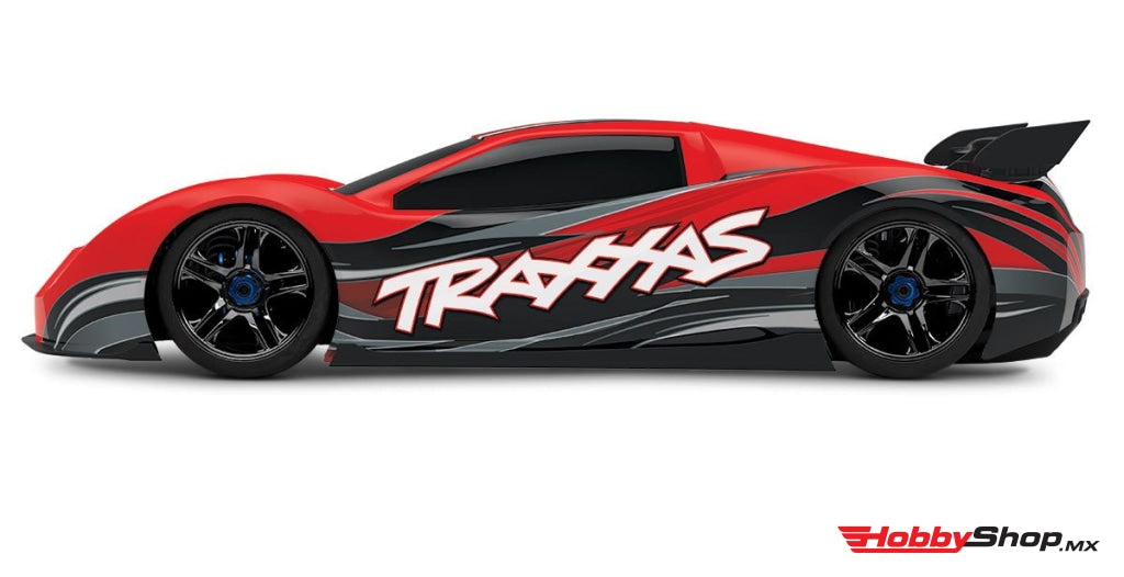Traxxas - Xo-1 1/7 Rtr Electric 4Wd On-Road Sedan Rojo Sobrepedido