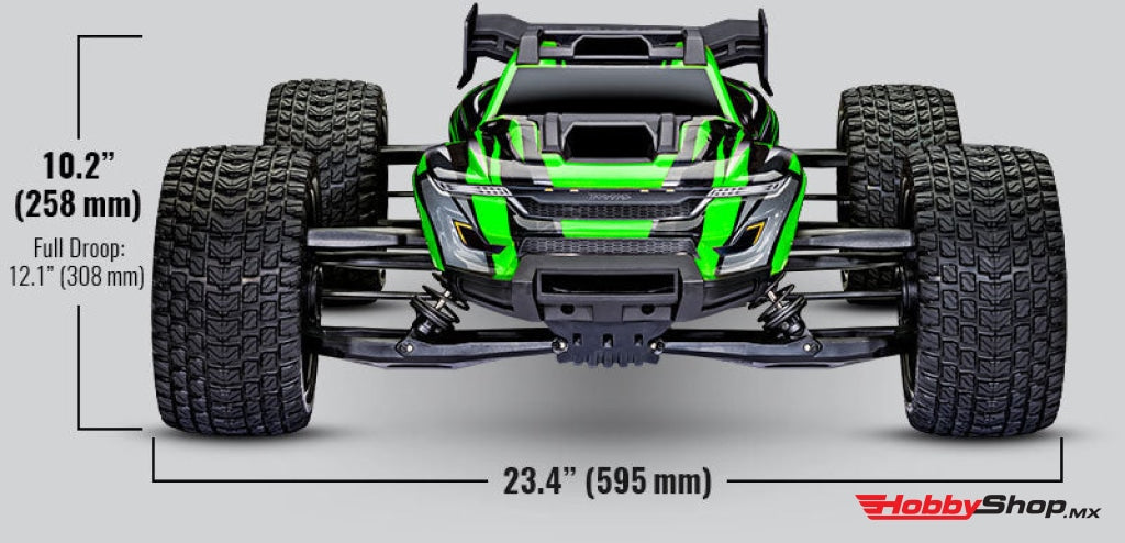 Traxxas - Xrt 8S Extreme 4Wd Brushless Rtr Race Truck W/2.4Ghz Tqi Radio & Tsm Azul En Existencia