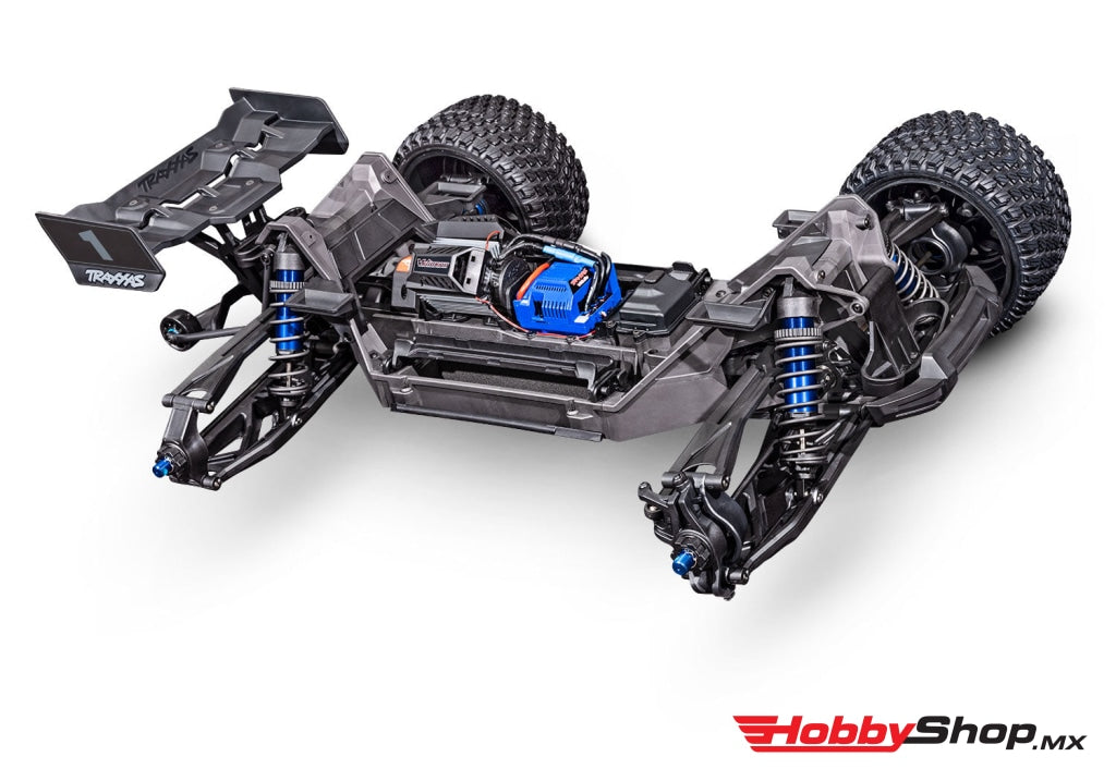 Traxxas - Xrt 8S Extreme 4Wd Brushless Rtr Race Truck W/2.4Ghz Tqi Radio & Tsm Azul En Existencia