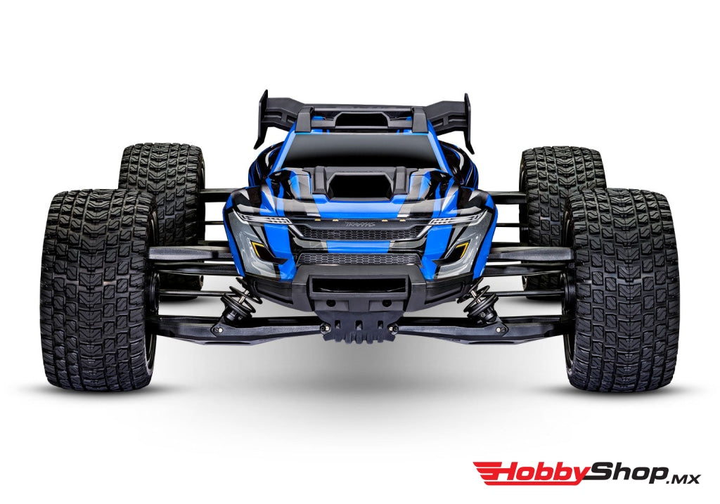 Traxxas - Xrt 8S Extreme 4Wd Brushless Rtr Race Truck W/2.4Ghz Tqi Radio & Tsm Azul En Existencia