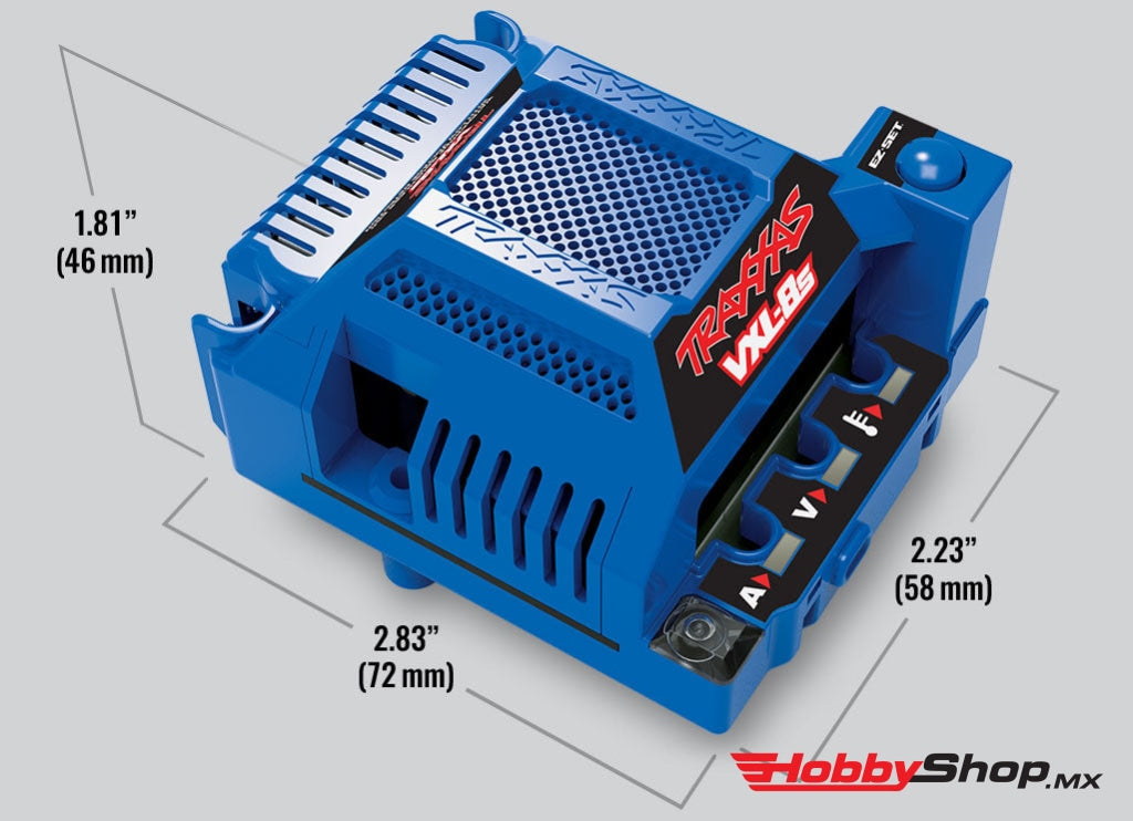 Traxxas - Xrt 8S Extreme 4Wd Brushless Rtr Race Truck W/2.4Ghz Tqi Radio & Tsm Azul En Existencia