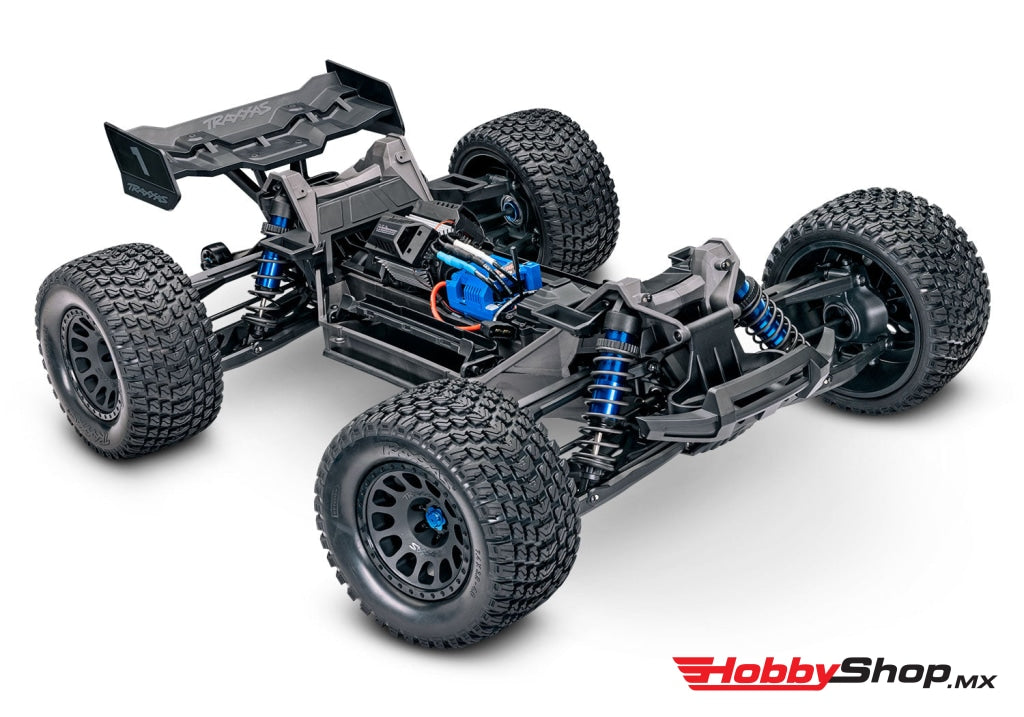 Traxxas - Xrt 8S Extreme 4Wd Brushless Rtr Race Truck W/2.4Ghz Tqi Radio & Tsm Azul En Existencia