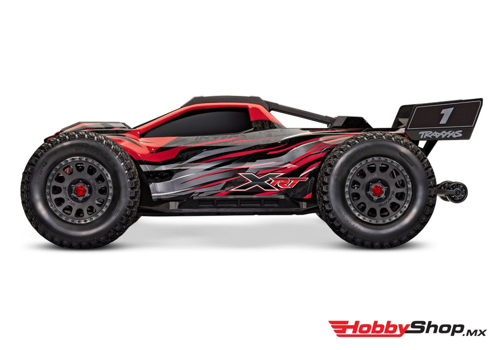 Traxxas - Xrt 8S Extreme 4Wd Brushless Rtr Race Truck W/2.4Ghz Tqi Radio & Tsm Roja En Existencia