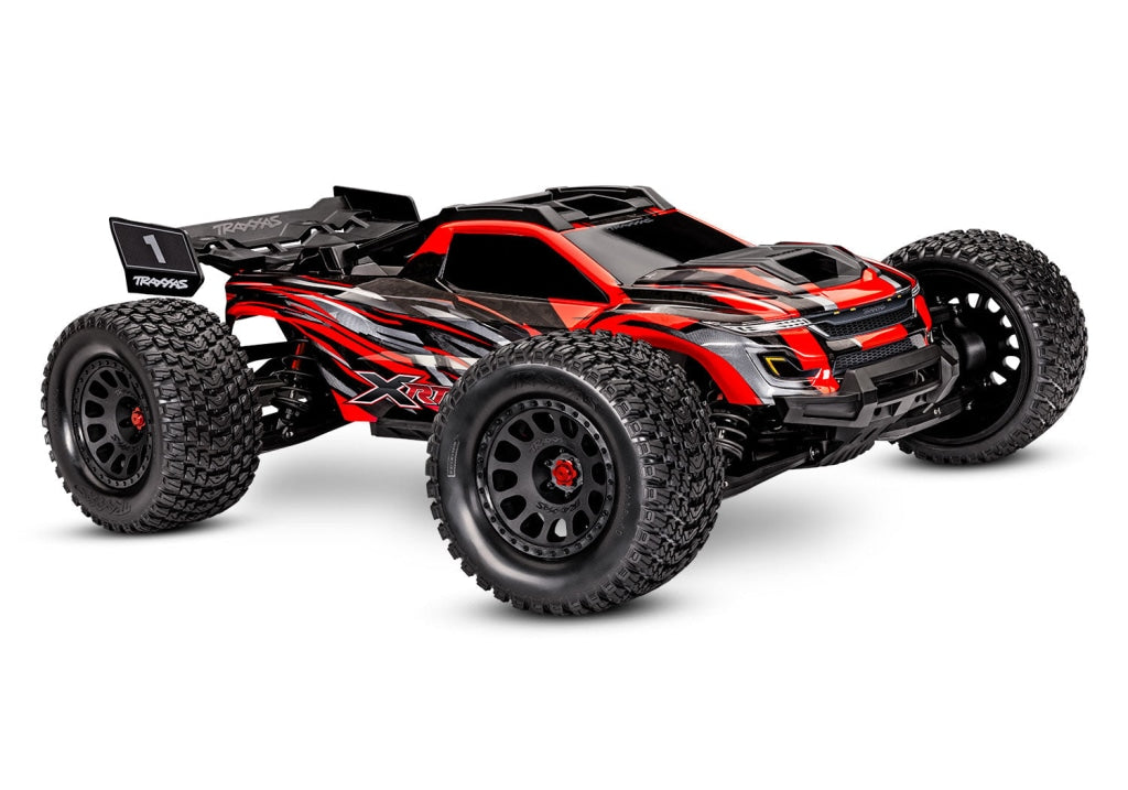 Traxxas - Xrt 8S Extreme 4Wd Brushless Rtr Race Truck W/2.4Ghz Tqi Radio & Tsm Roja En Existencia