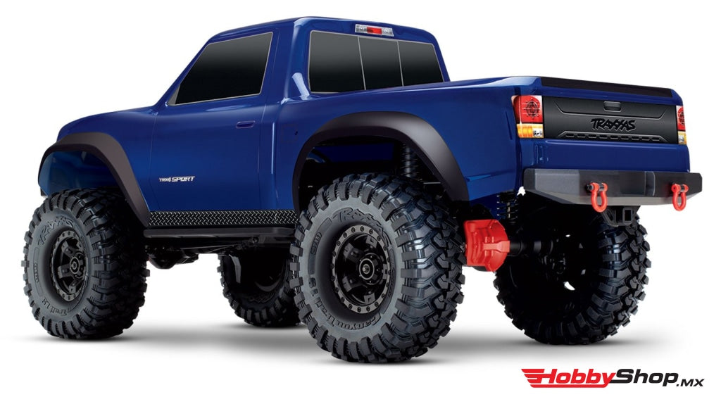 Trx-4 Sport 1/10 Scale Trail Rock Crawler Azul Sobrepedido