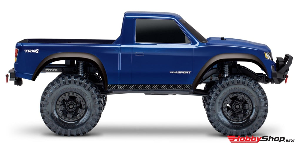 Trx-4 Sport 1/10 Scale Trail Rock Crawler Azul Sobrepedido