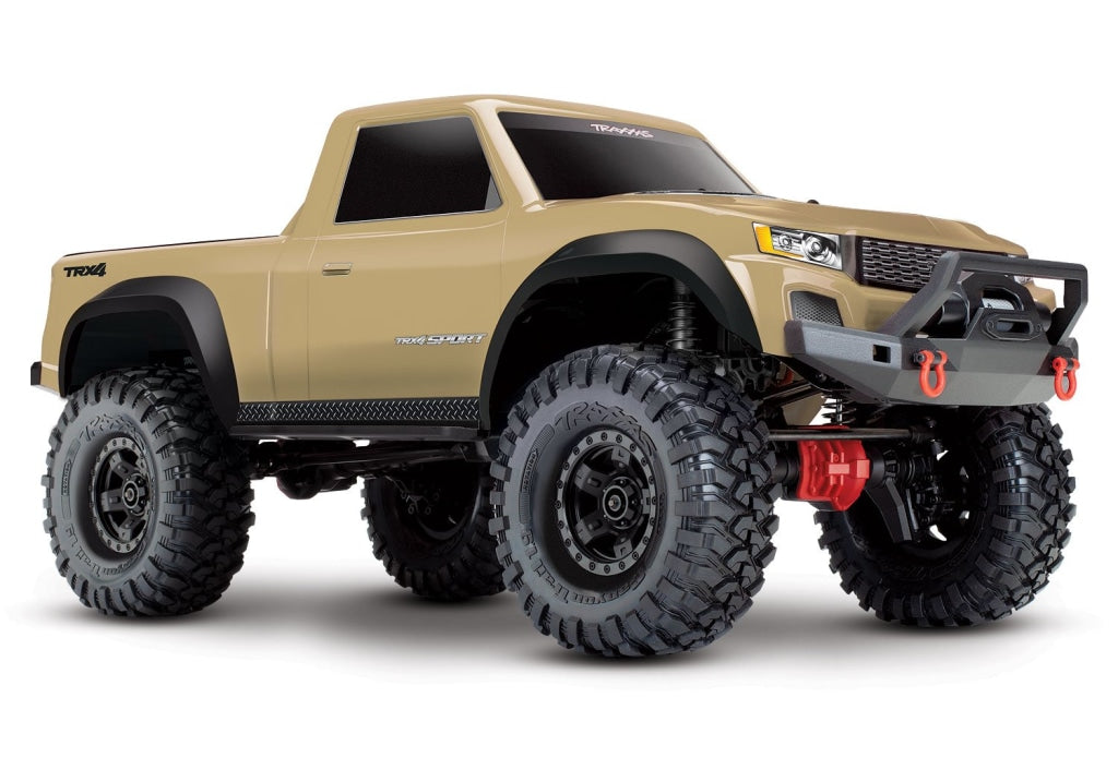 Trx-4 Sport 1/10 Scale Trail Rock Crawler Marrón Sobrepedido