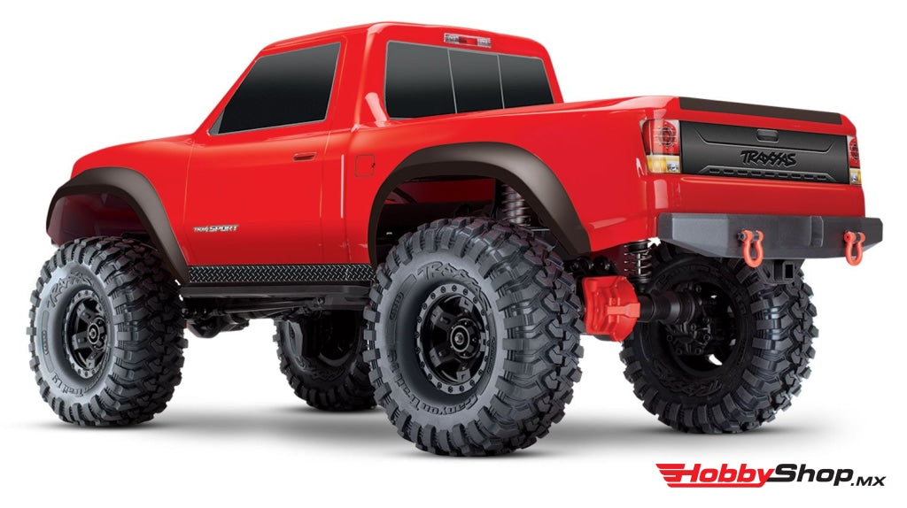 Trx-4 Sport 1/10 Scale Trail Rock Crawler Roja En Existencia