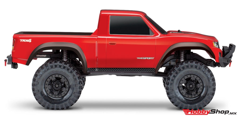 Trx-4 Sport 1/10 Scale Trail Rock Crawler Roja En Existencia