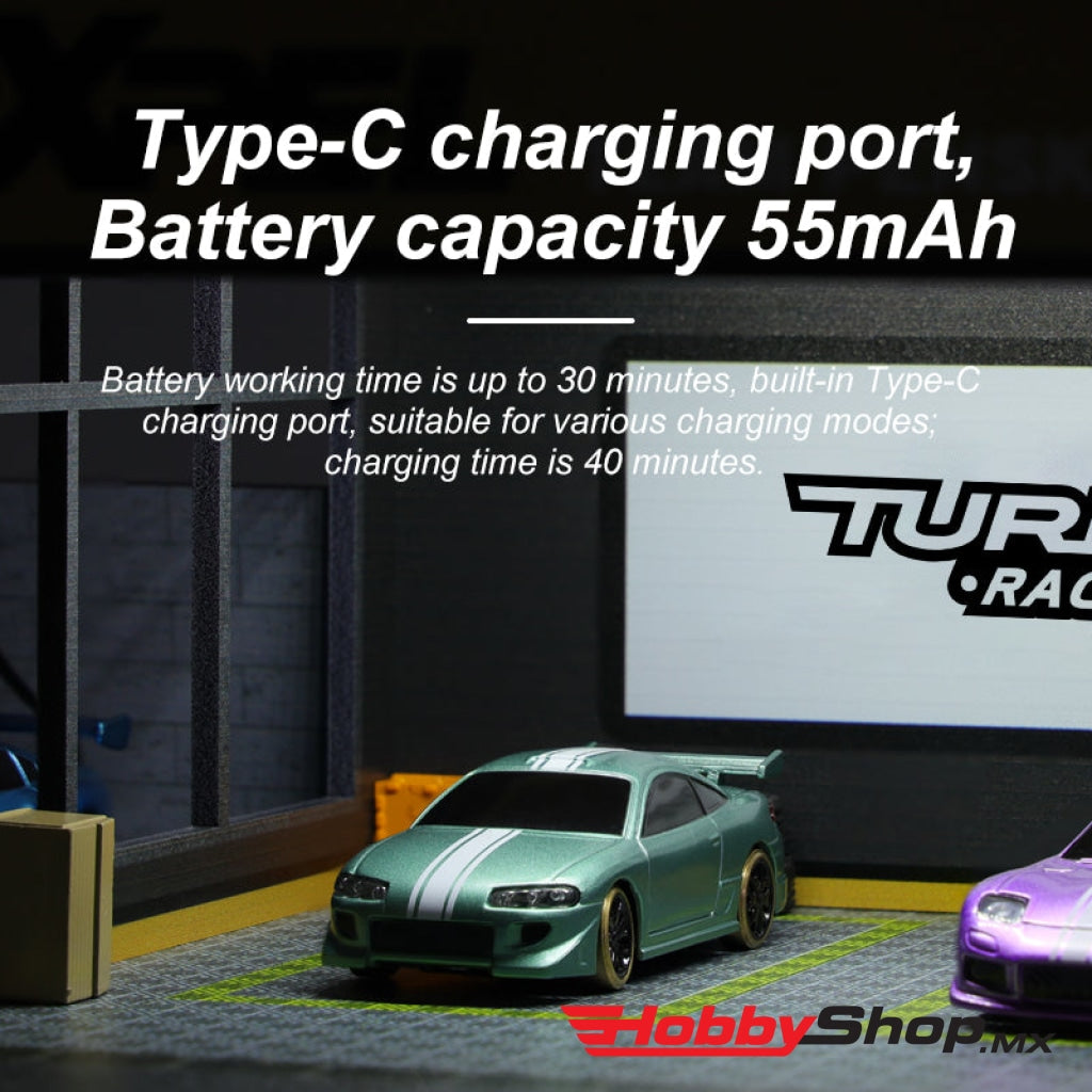 Turbo Racing - 1/76 Rc Drift Car C61 En Existencia