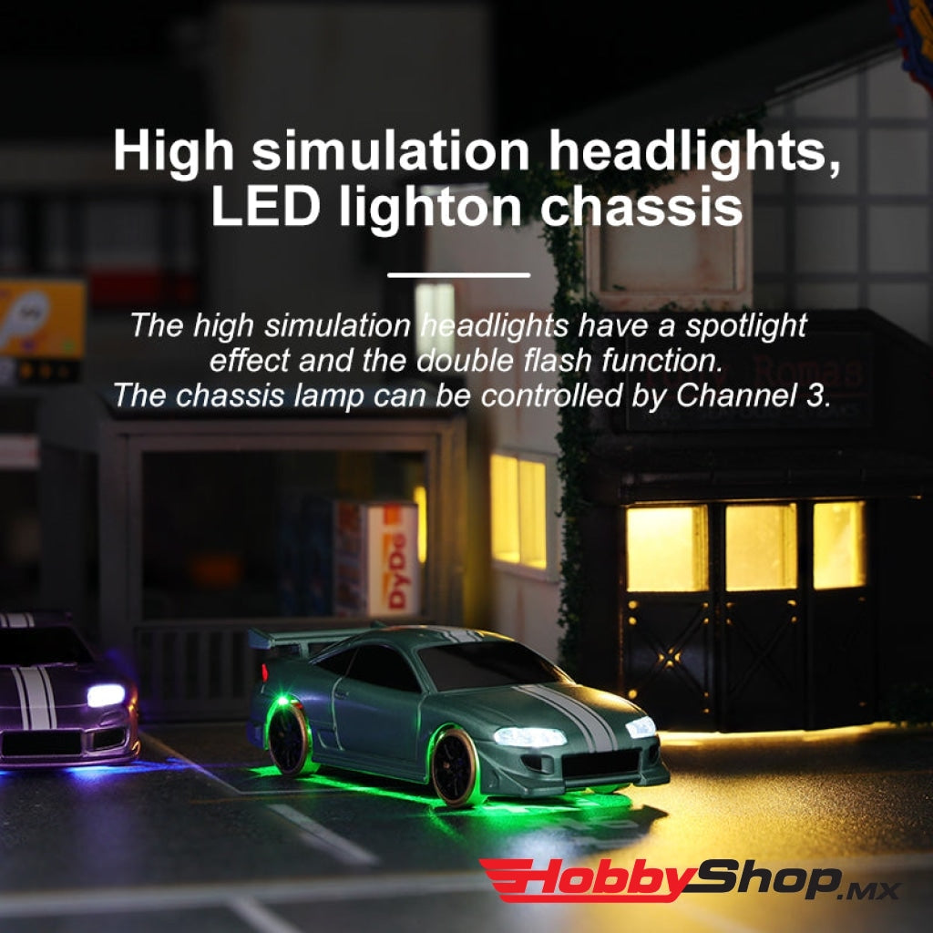 Turbo Racing - 1/76 Rc Drift Car C61 En Existencia