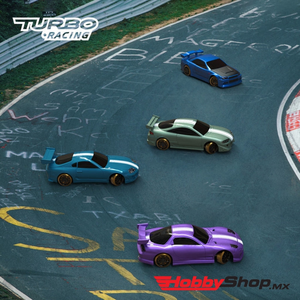 Turbo Racing - 1/76 Rc Drift Car C61 En Existencia
