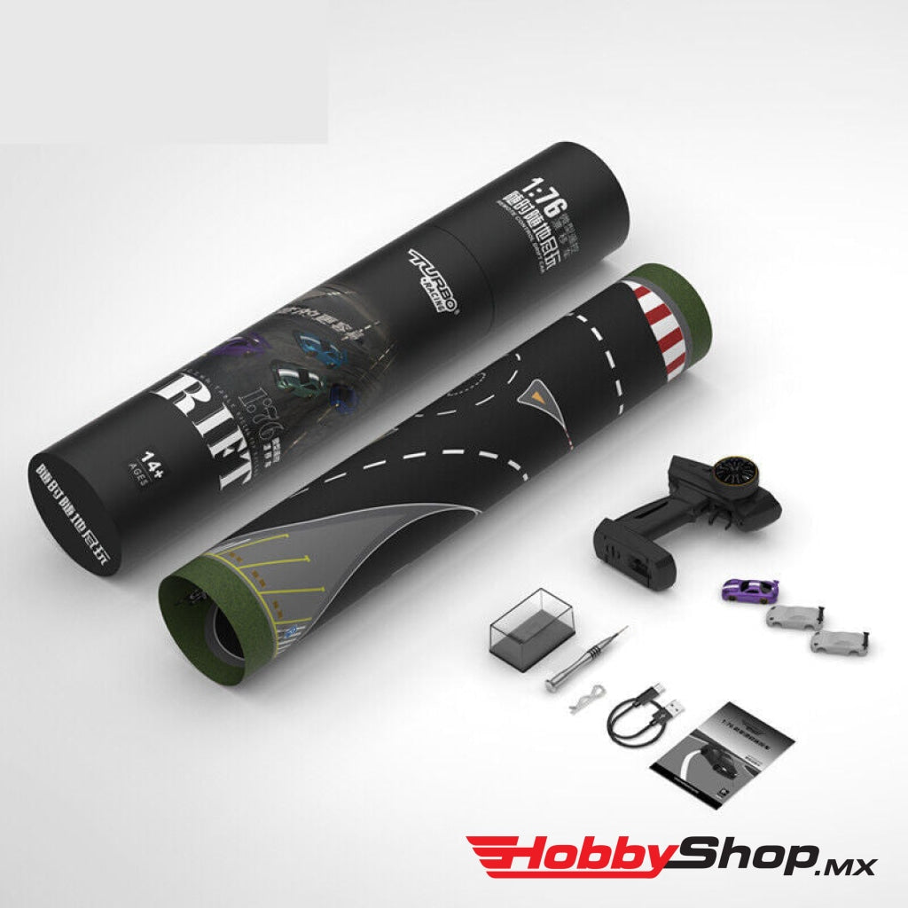 Turbo Racing - 1/76 Rc Drift Car C62 En Existencia