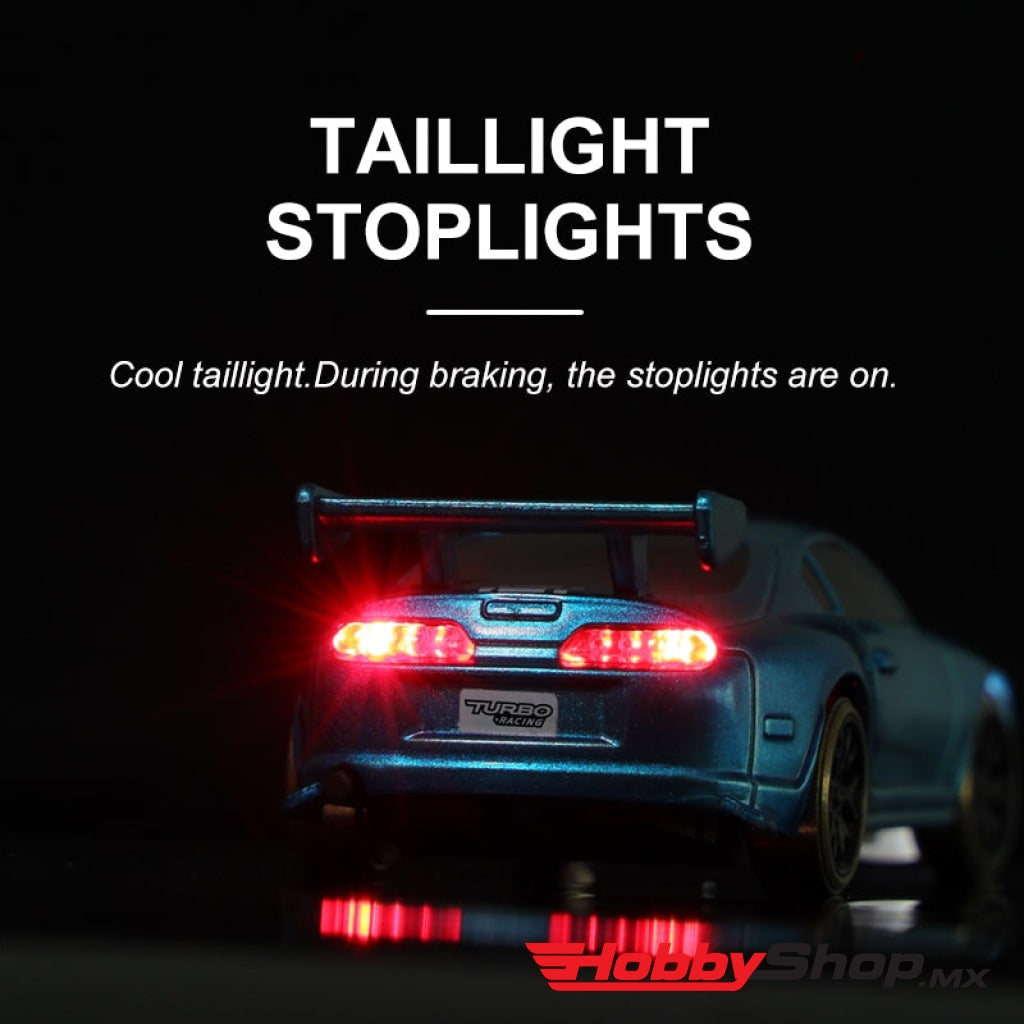 Turbo Racing - 1/76 Rc Drift Car C61 En Existencia