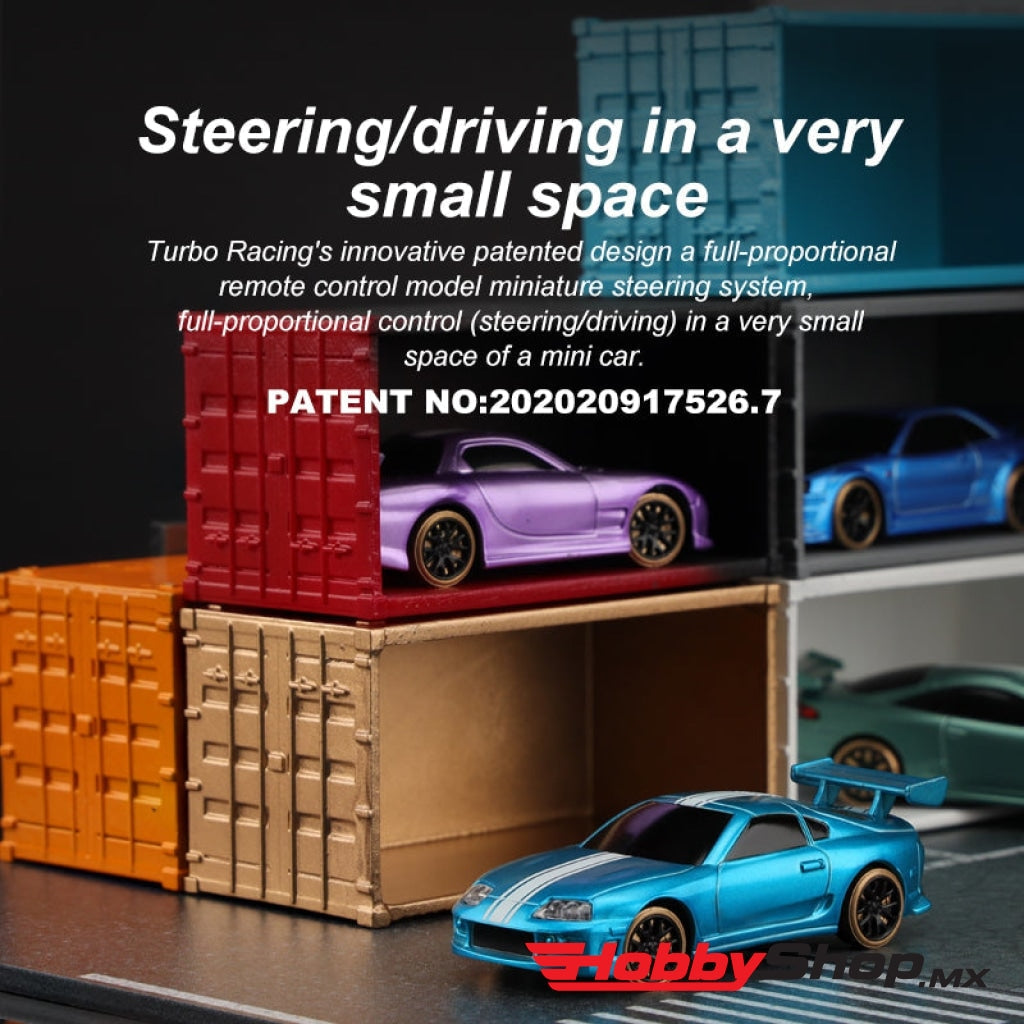 Turbo Racing - 1/76 Rc Drift Car C61 En Existencia