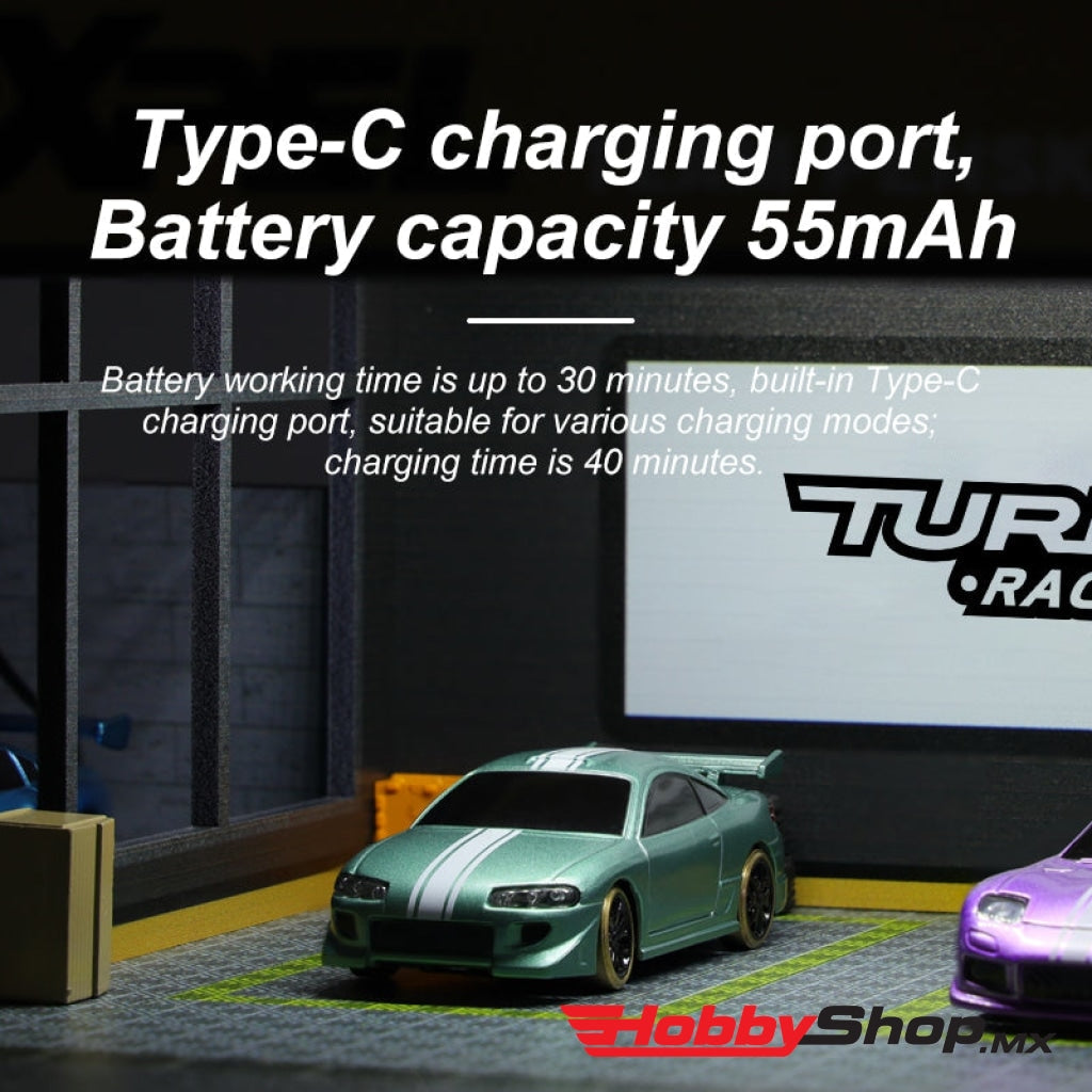 Turbo Racing - 1/76 Rc Drift Car C61 En Existencia