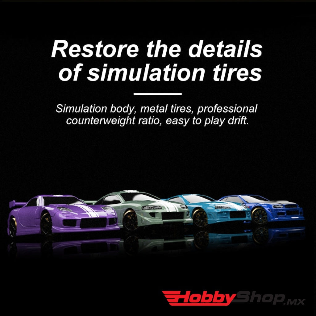 Turbo Racing - 1/76 Rc Drift Car C61 En Existencia