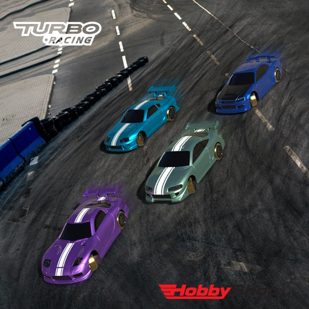 Turbo Racing - 1/76 Rc Drift Car C61 En Existencia