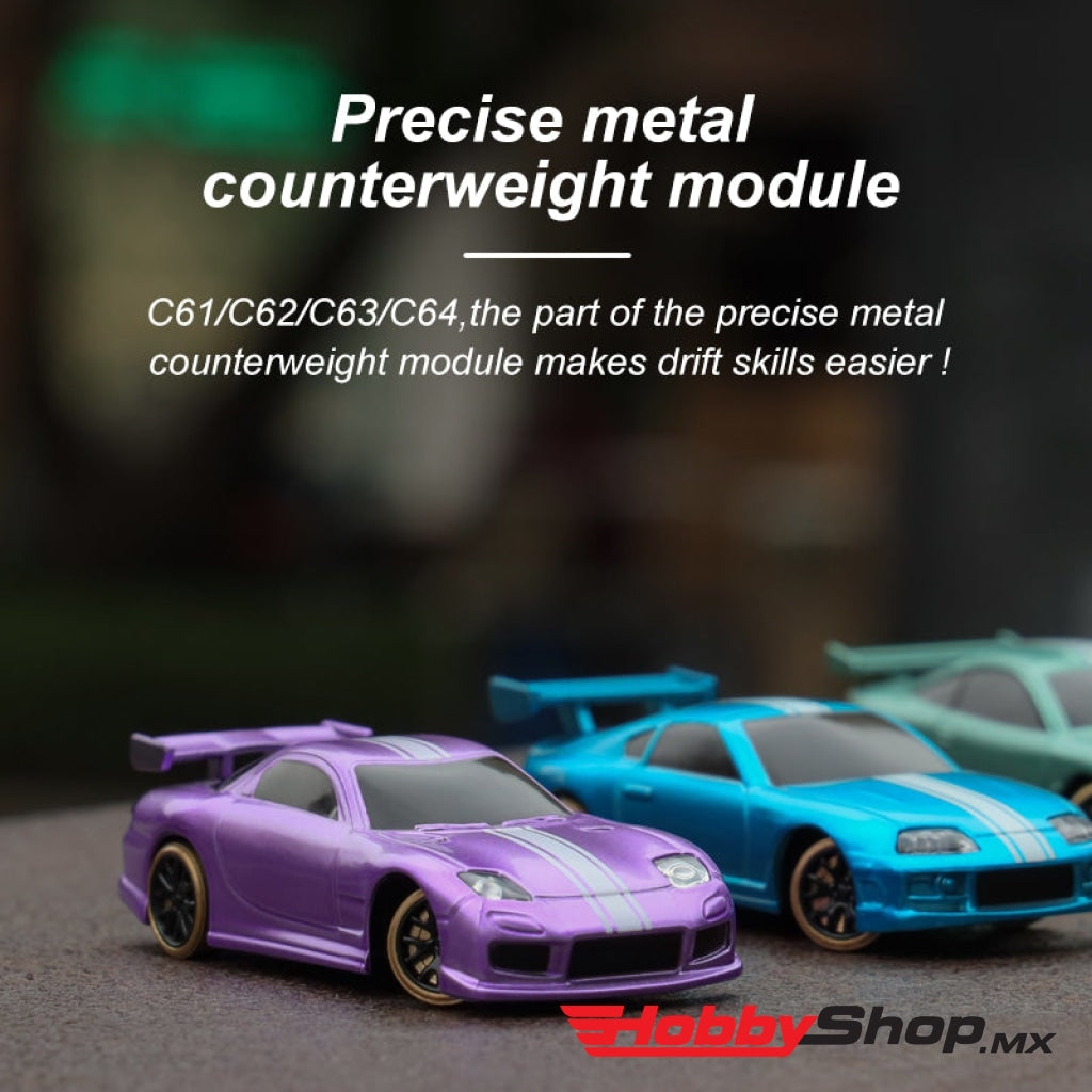Turbo Racing - 1/76 Rc Drift Car C61 En Existencia