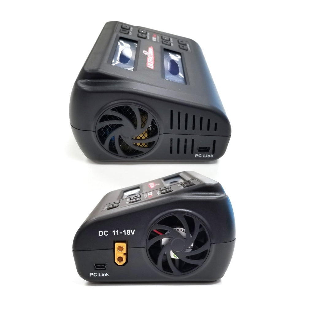 Ultra Power - Cargador Up200 Duo 200W Dual Port Multi-Chemistry Ac/dc En Existencia