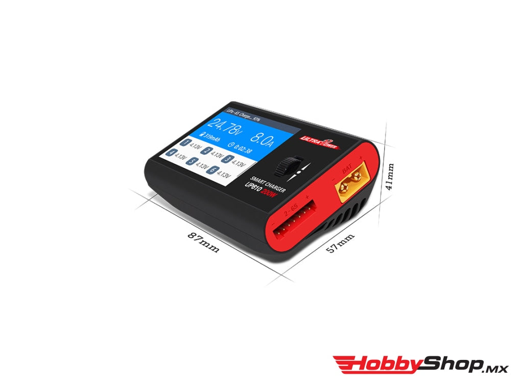 Ultra Power - Up610 200W Multi-Chemistry Compact Dc Charger En Existencia
