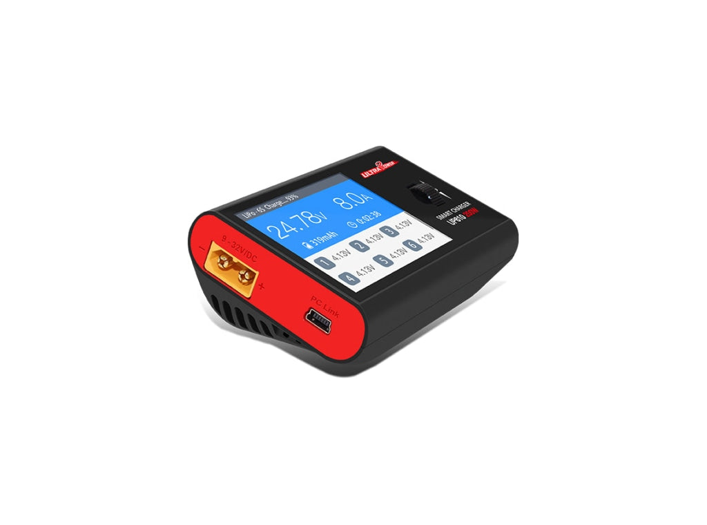 Ultra Power - Up610 200W Multi-Chemistry Compact Dc Charger En Existencia