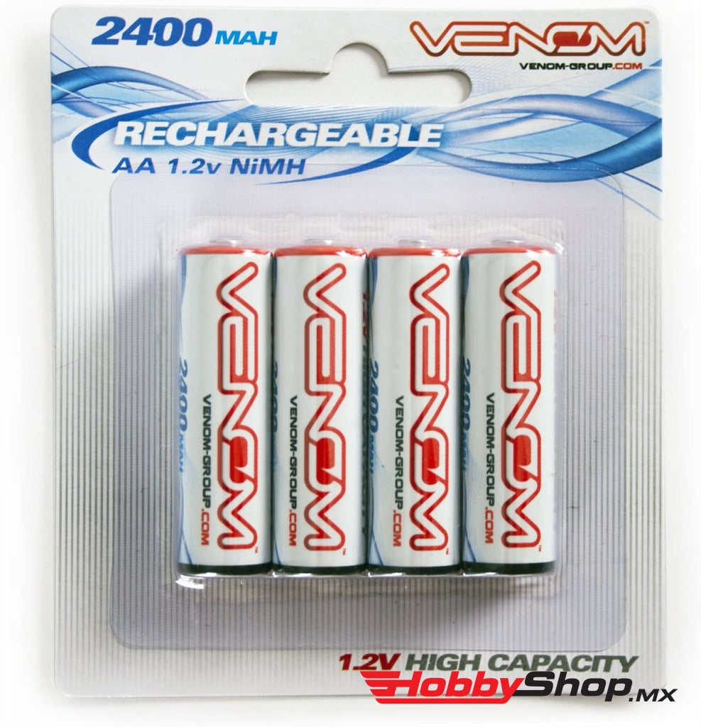 Venom Racing - 1.2V 2400Mah Aa Nimh Recargables En Existencia