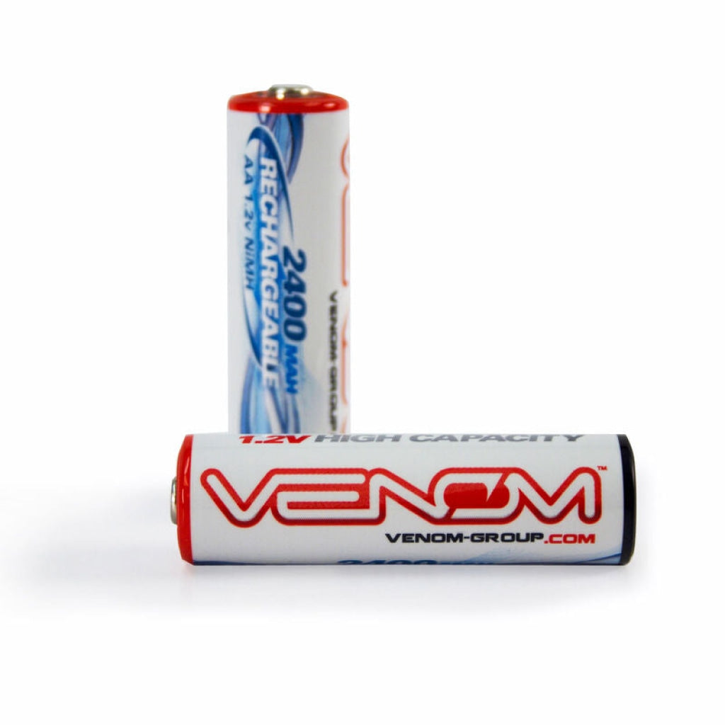 Venom Racing - 1.2V 2400Mah Aa Nimh Recargables En Existencia