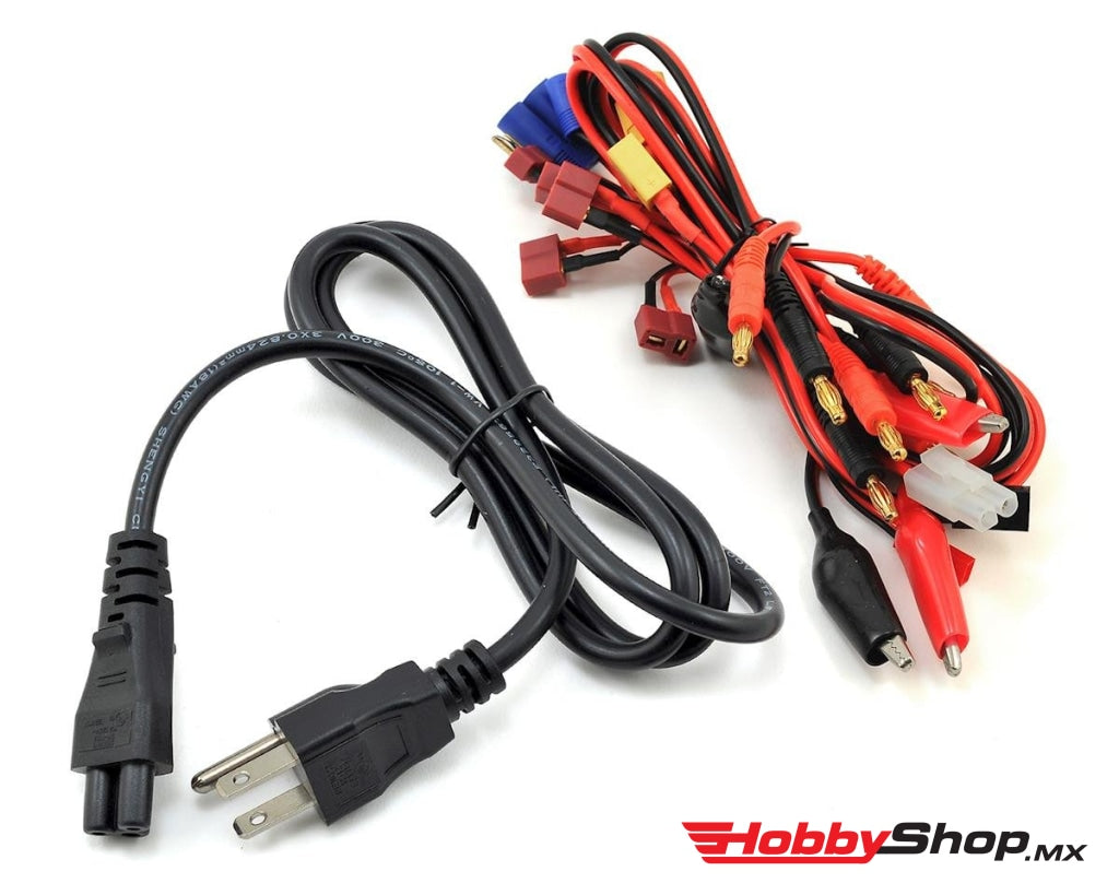 Venom Racing - Pro Duo 80W X2 Dual Ac/dc 7A Lipo/lihv&nimh Battery Charger En Existencia