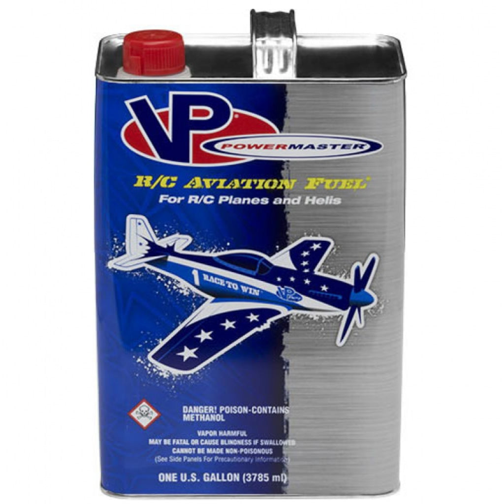 Vp Racing Fuels - Gasolina Rc Aviation Helicopter 15% Galón 3785Ml En Existencia