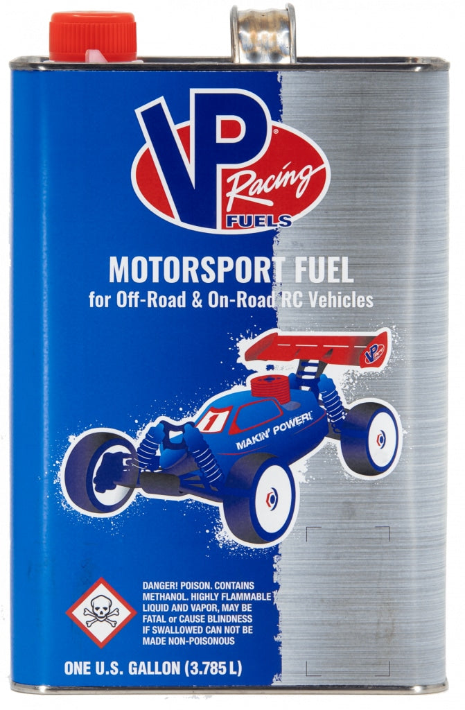 Vp Racing Fuels - Gasolina Rc Pro Race Master Basher 20% Galón 3.785 L En Existencia