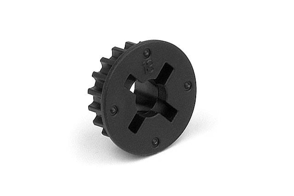 Xray - Composite Belt Pulley 18T 2-Speed-Side En Existencia
