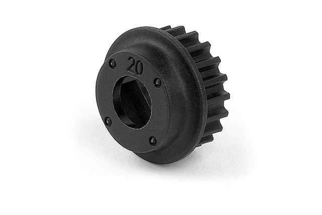 Xray - Composite Belt Pulley 20T 2-Speed-Center En Existencia