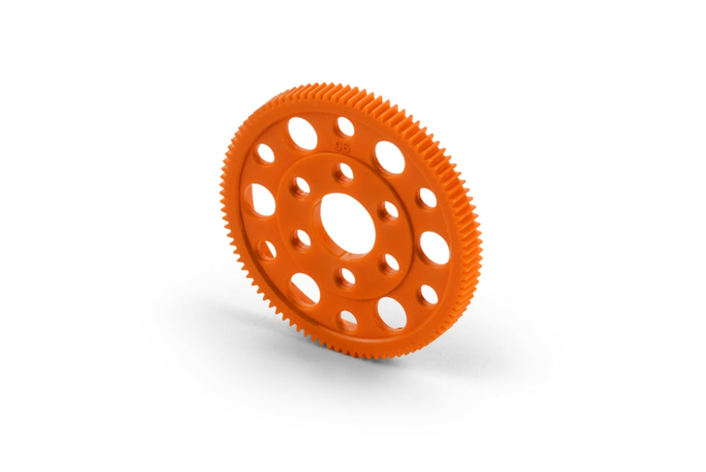Xray - Composite Offset Spur Gear 96T / 64 Orange En Existencia