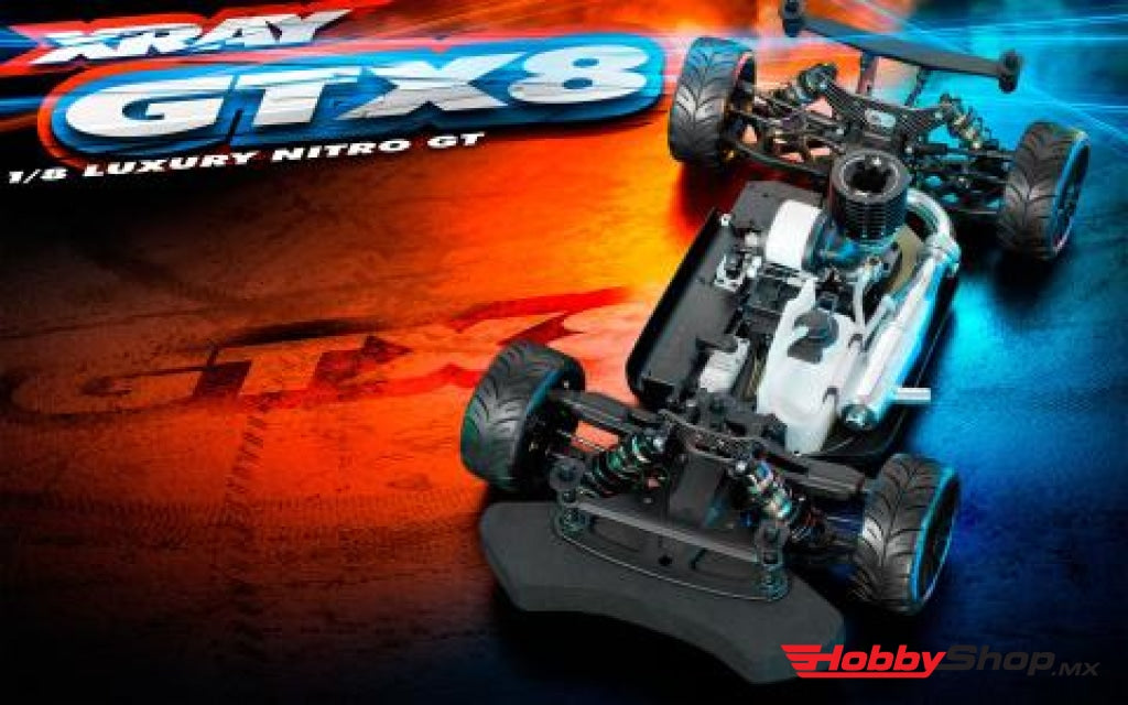 Xray Gtx8 - 1/8 Luxury Nitro On-Road Gt Car Xray350500 Sobrepedido