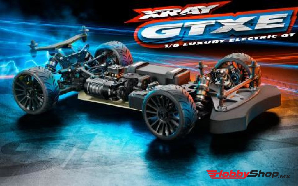 Xray Gtxe - 1/8 Luxury Electric On-Road Gt Car Xray350600 Sobrepedido