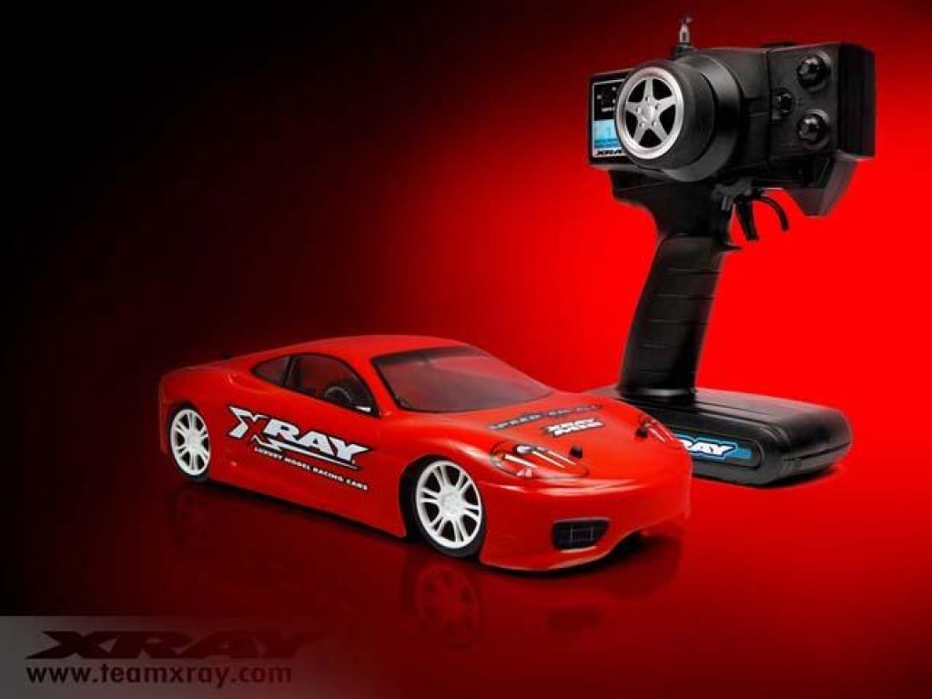 Xray M18-Rtr - 4Wd Shaft Drive 1/18 Micro Car Luxury Rtr Xray380040 Sobrepedido