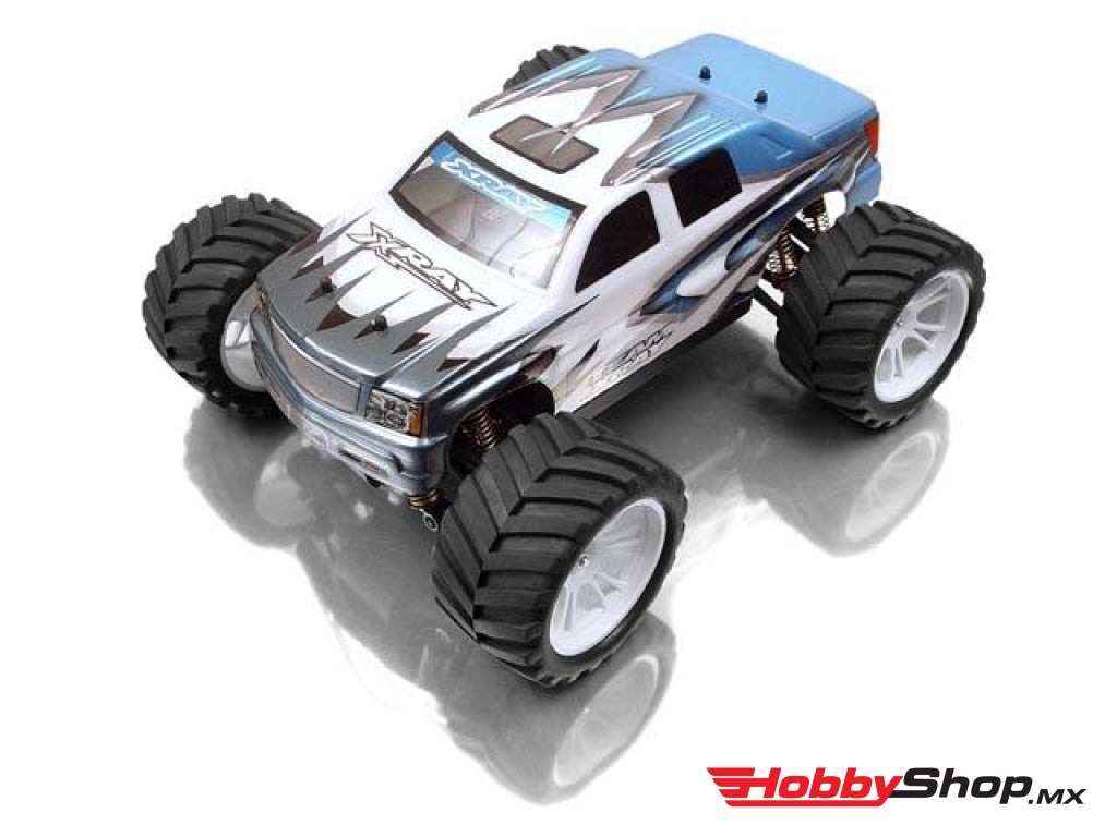 Xray M18Mt - 4Wd Shaft Drive 1/18 Micro Monster Truck Xray380600 Sobrepedido