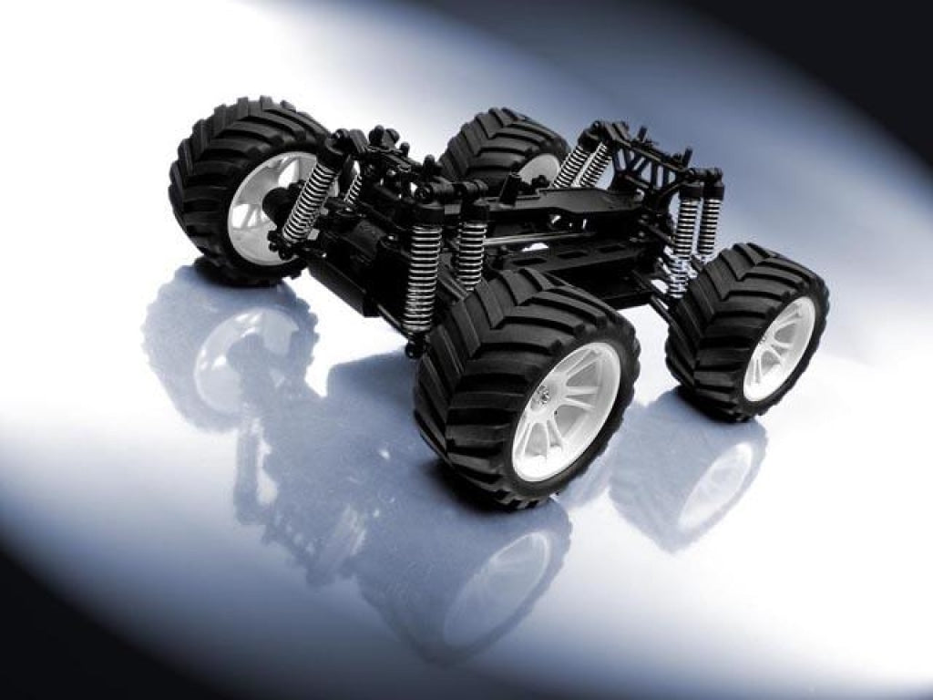 Xray M18Mt - 4Wd Shaft Drive 1/18 Micro Monster Truck Xray380600 Sobrepedido