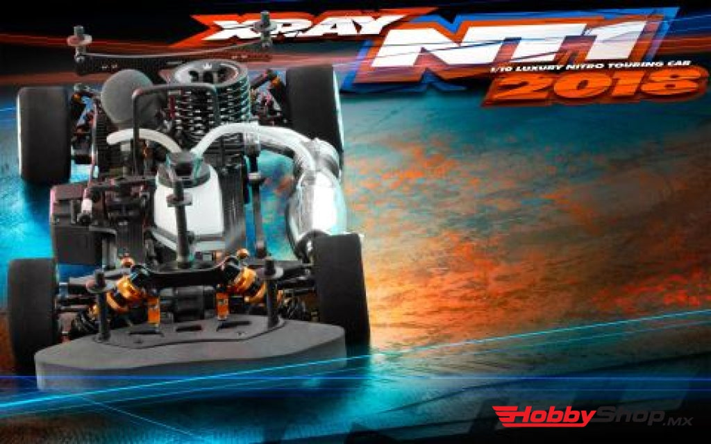 Xray Nt1 - 2018 Specs 1/10 Luxury Nitro Tc Xray330014 Sobrepedido