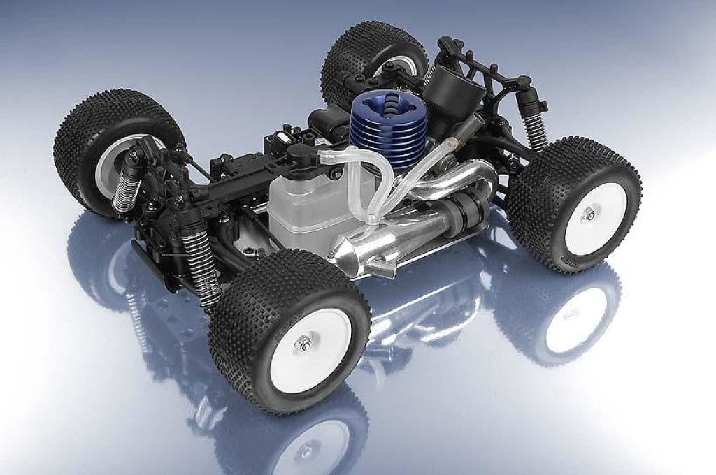 Xray Nt18T - 4Wd 1/18 Micro Nitro Truck + Engine Muffler Electric Pack Xray380791 Sobrepedido