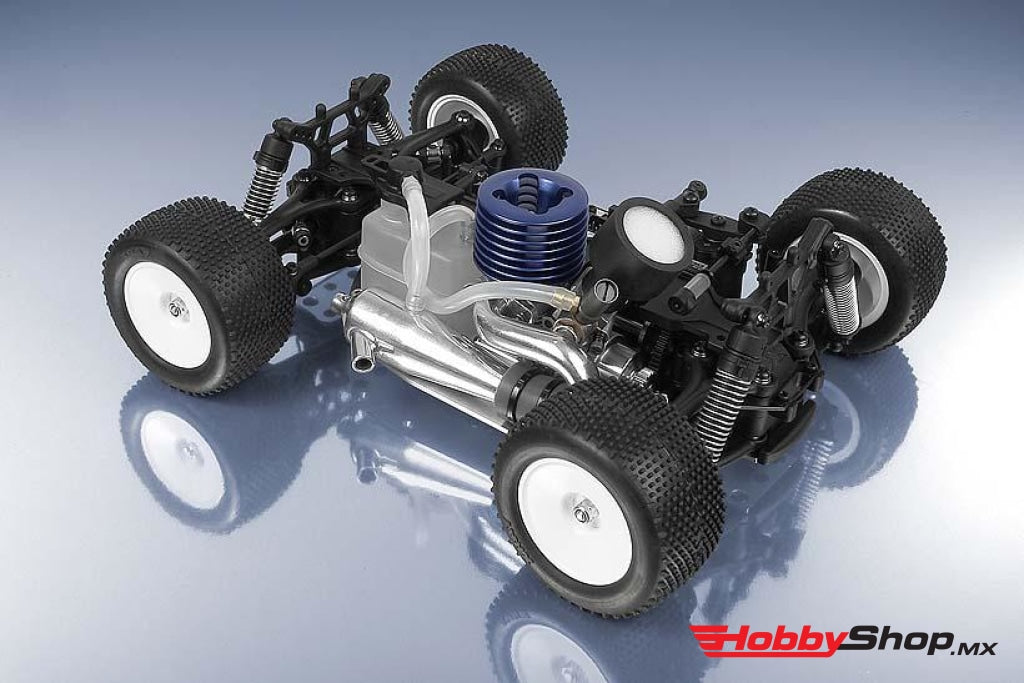 Xray Nt18T - 4Wd 1/18 Micro Nitro Truck + Engine Muffler Electric Pack Xray380791 Sobrepedido