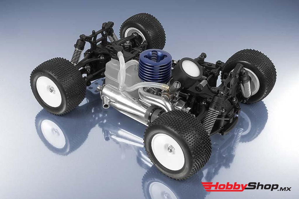 Xray Nt18T - 4Wd 1/18 Micro Nitro Truck + Engine Muffler Electric Pack Xray380791 Sobrepedido