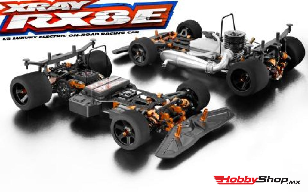 Xray Rx8E - 1/8 Electric On-Road Car Xray340151 Sobrepedido