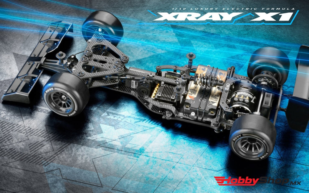 Xray - X1 2021 1/10 Luxury Electric Formula En Existencia