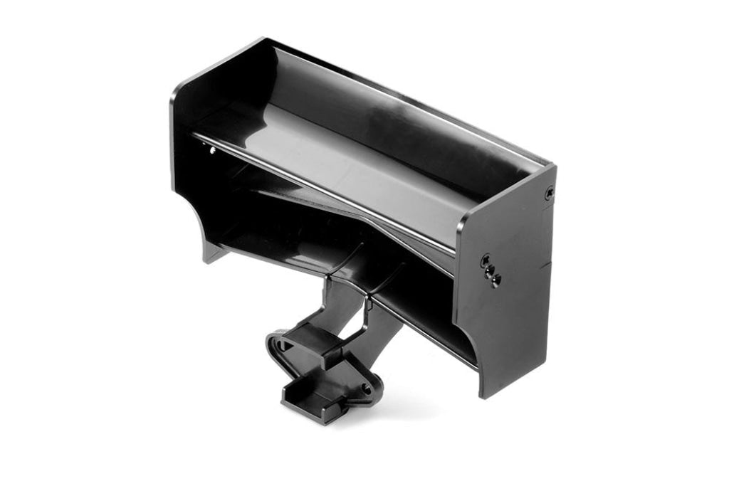 Xray - X1 Composite Adjustable Rear Wing Black En Existencia
